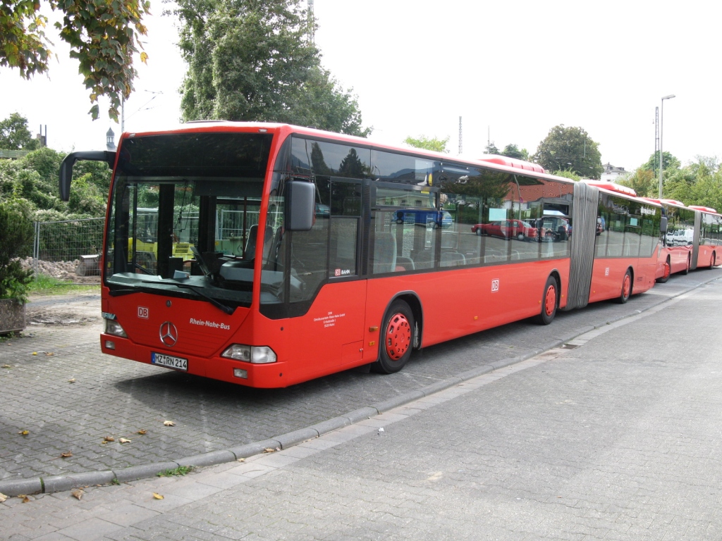 Рейнланд-Пфальц, Mercedes-Benz O530G Citaro G № MZ-RN 214