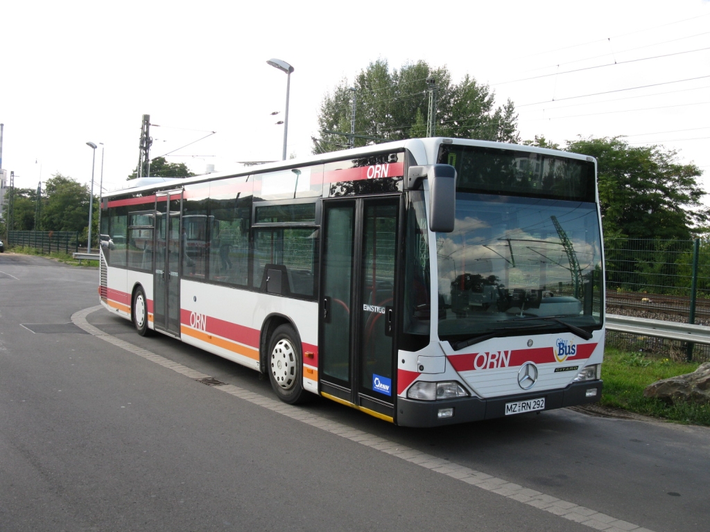 Rajna-Pfalz, Mercedes-Benz O530 Citaro sz.: MZ-RN 292