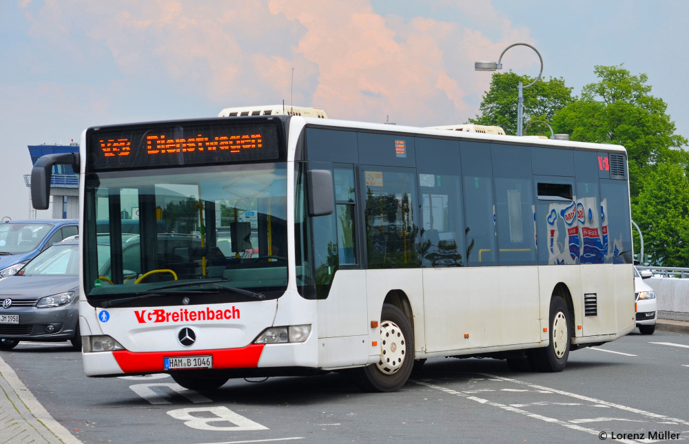 Северный Рейн-Вестфалия, Mercedes-Benz O530 Citaro facelift № 46