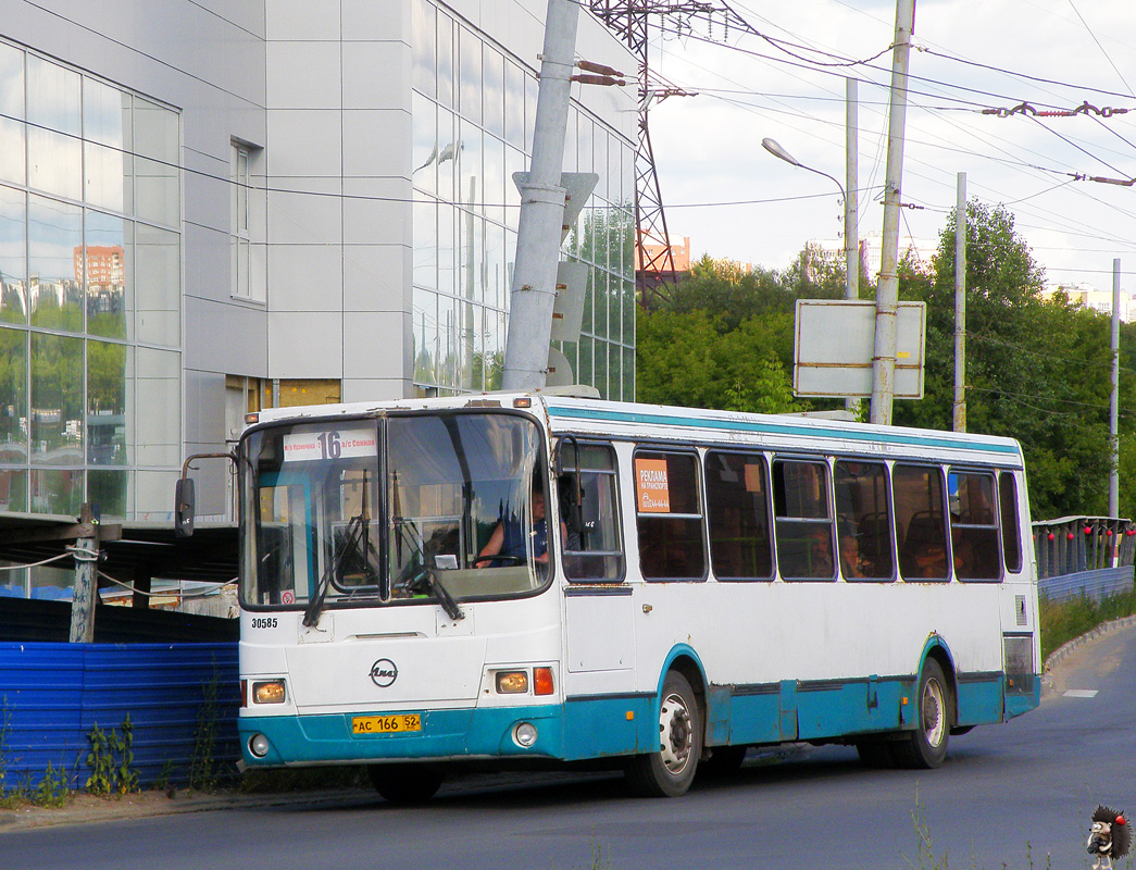 Нижегородская область, ЛиАЗ-5256.26 № 30585