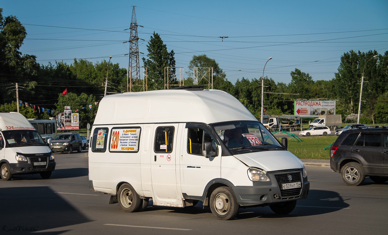 Новосибирская область, Луидор-225000 (ГАЗ-322133) № С 509 НТ 154