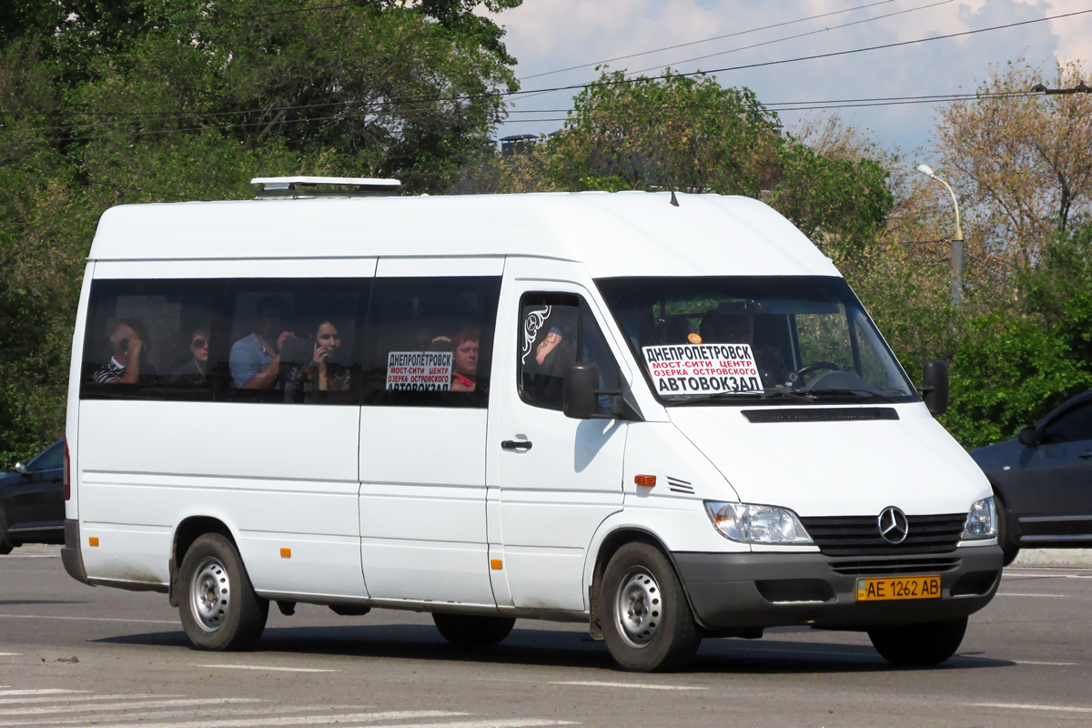 Dnepropetrovsk region, Mercedes-Benz Sprinter # AE 1262 AB