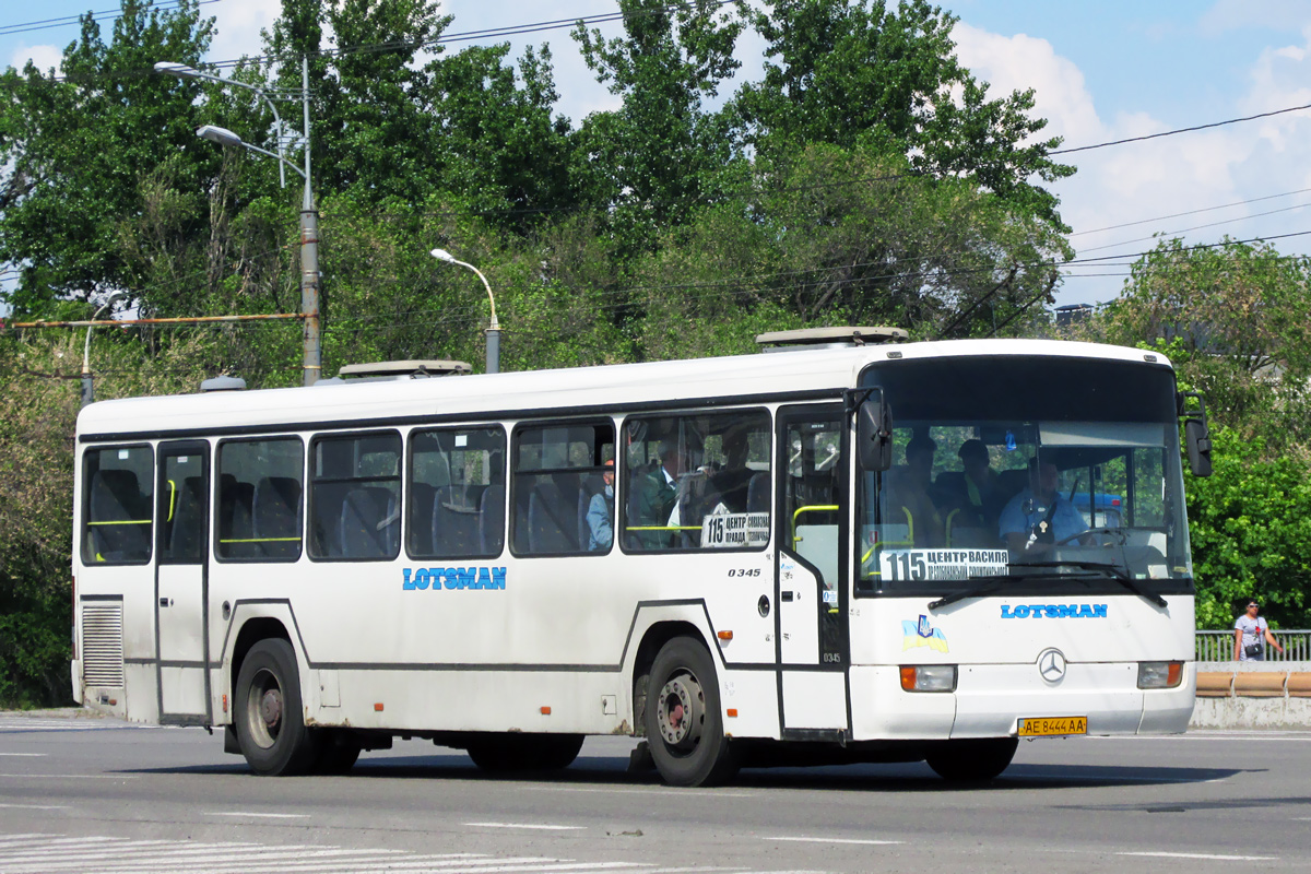 Dnepropetrovsk region, Mercedes-Benz O345 # AE 8444 AA