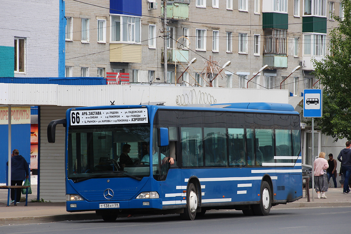 Пензенская вобласць, Mercedes-Benz O530 Citaro № Т 138 ХТ 59