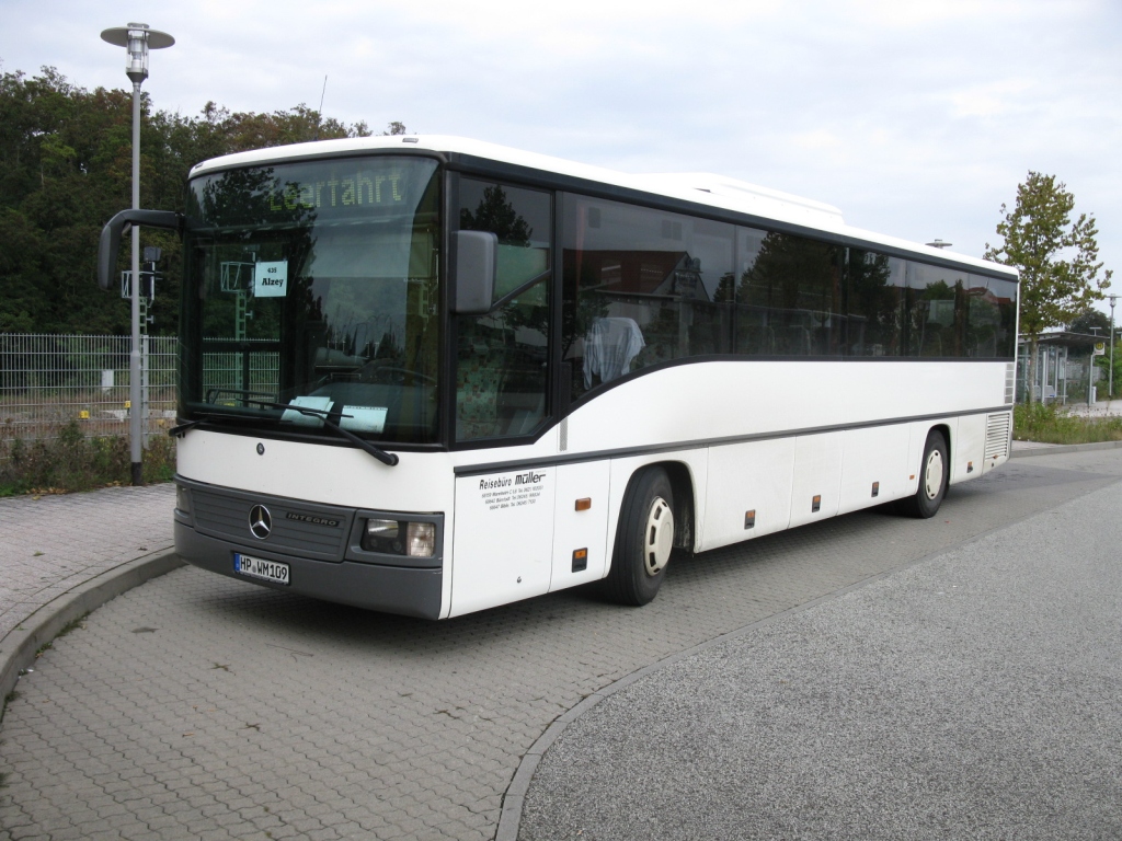 Гессен, Mercedes-Benz O550 Integro № HP-WM 109