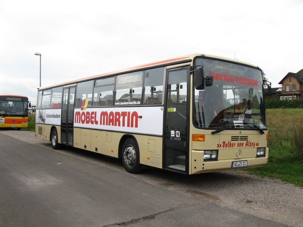 Рейнланд-Пфальц, Mercedes-Benz O408 № AZ-ZV 11