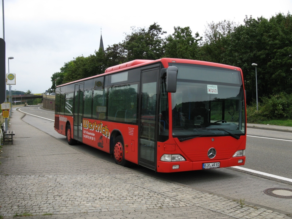 Рейнланд-Пфальц, Mercedes-Benz O530Ü Citaro Ü № BIR-WR 81