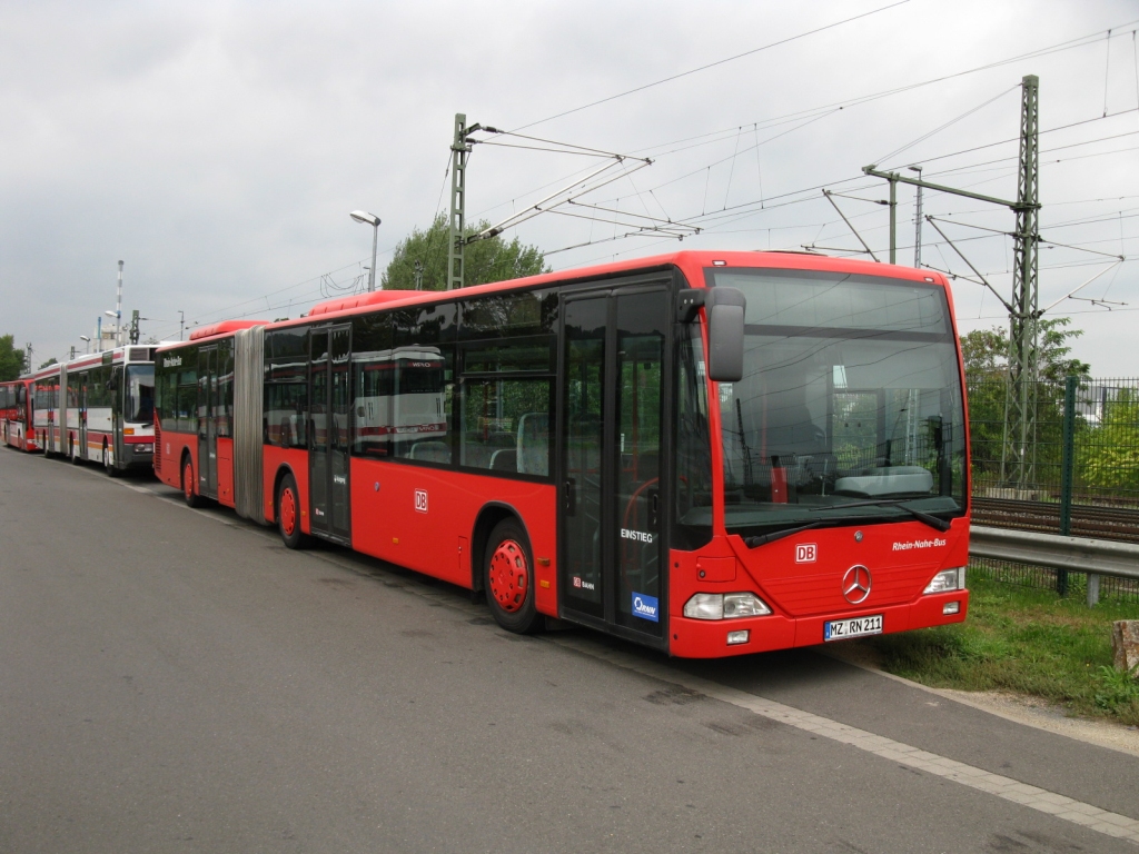 Рейнланд-Пфальц, Mercedes-Benz O530G Citaro G № MZ-RN 211