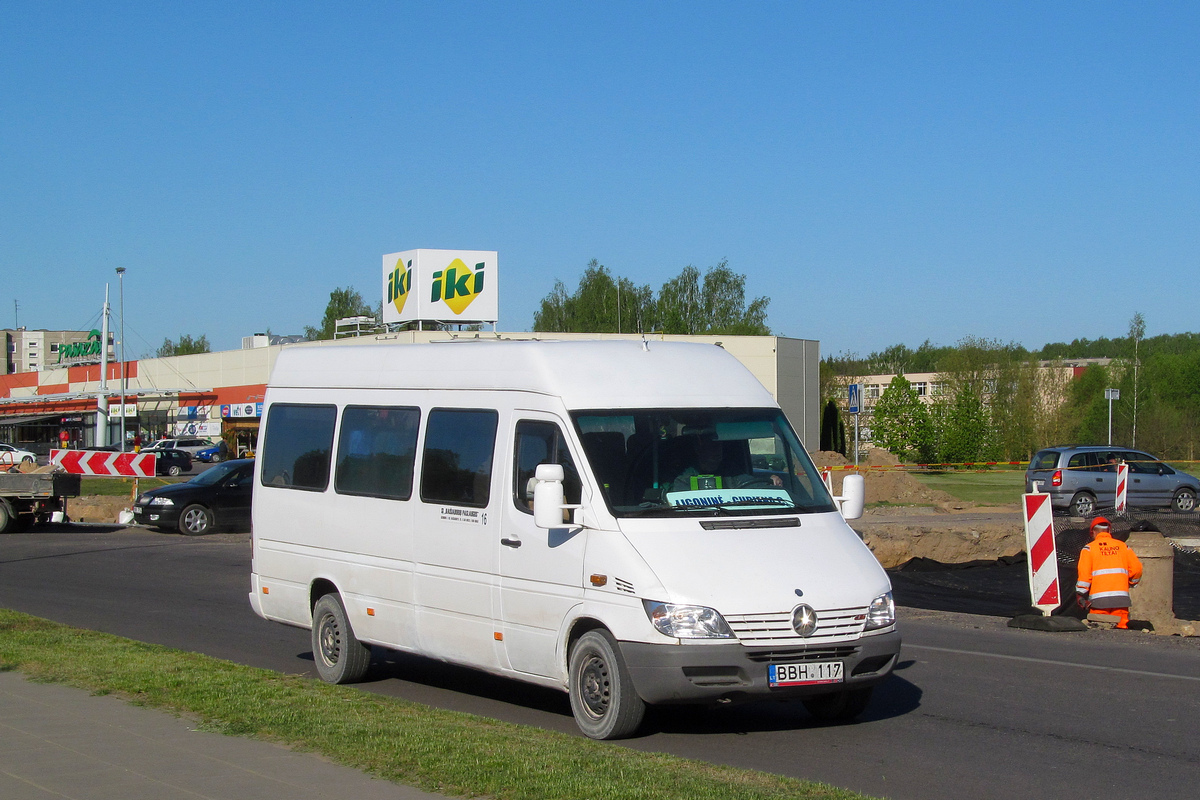 Litwa, Mercedes-Benz Sprinter W903 313CDI Nr 16