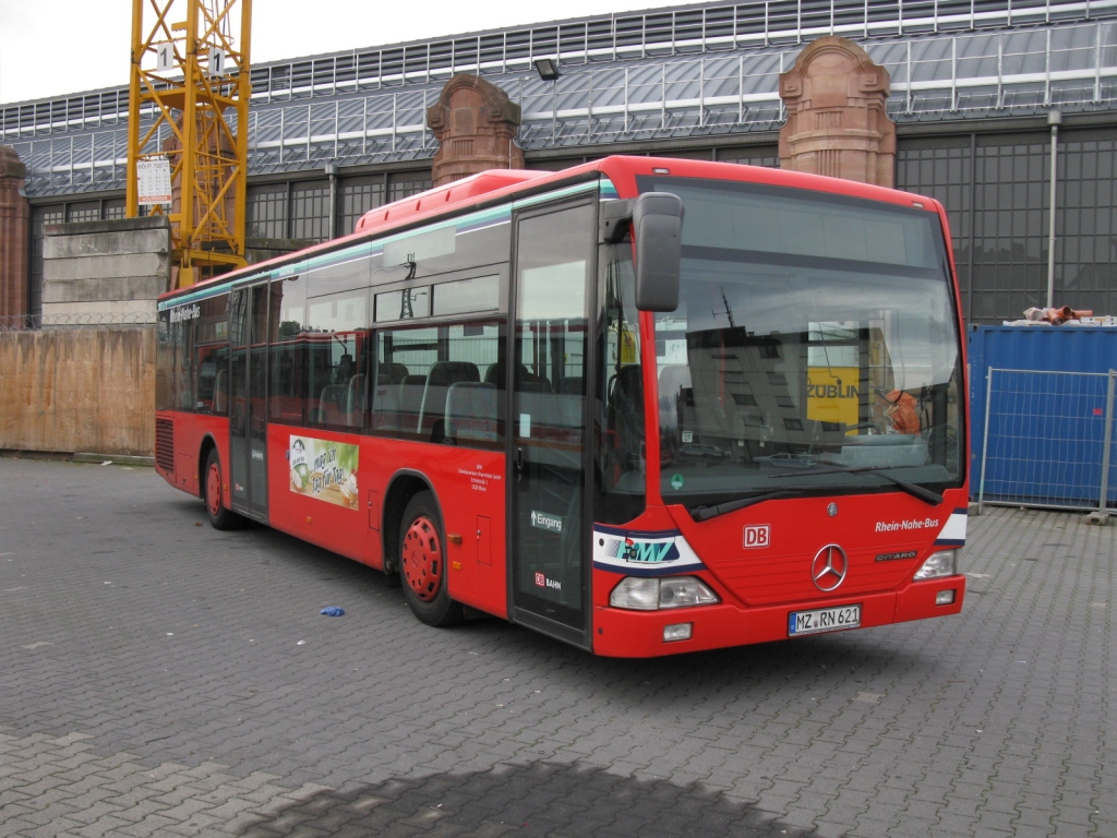 Рейнланд-Пфальц, Mercedes-Benz O530Ü Citaro Ü № MZ-RN 621