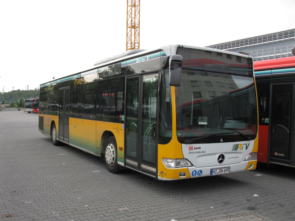 Рейнланд-Пфальц, Mercedes-Benz O530 Citaro facelift № MZ-RN 695