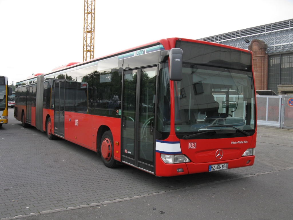 Рейнланд-Пфальц, Mercedes-Benz O530G Citaro facelift G № MZ-RN 884