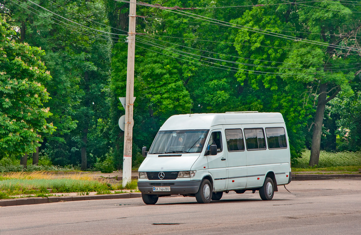 Kirovograd region, Mercedes-Benz Sprinter W903 310D № BA 7464 BO