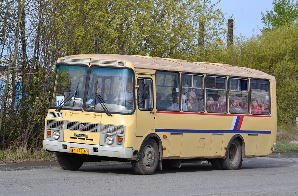 Свердловская область, ПАЗ-4234 № ВТ 771 66