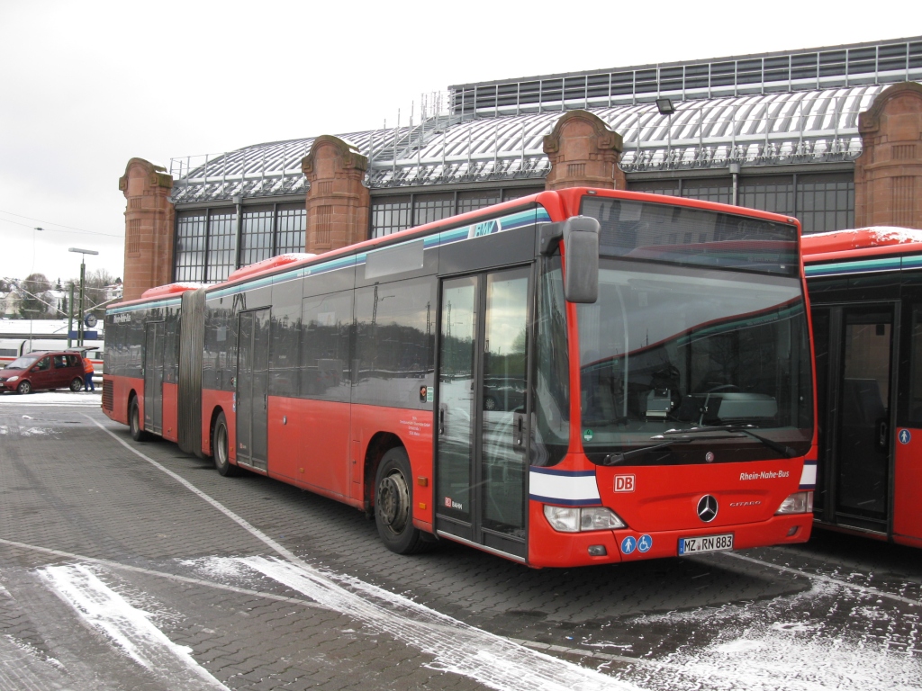 Рейнланд-Пфальц, Mercedes-Benz O530G Citaro facelift G № MZ-RN 883