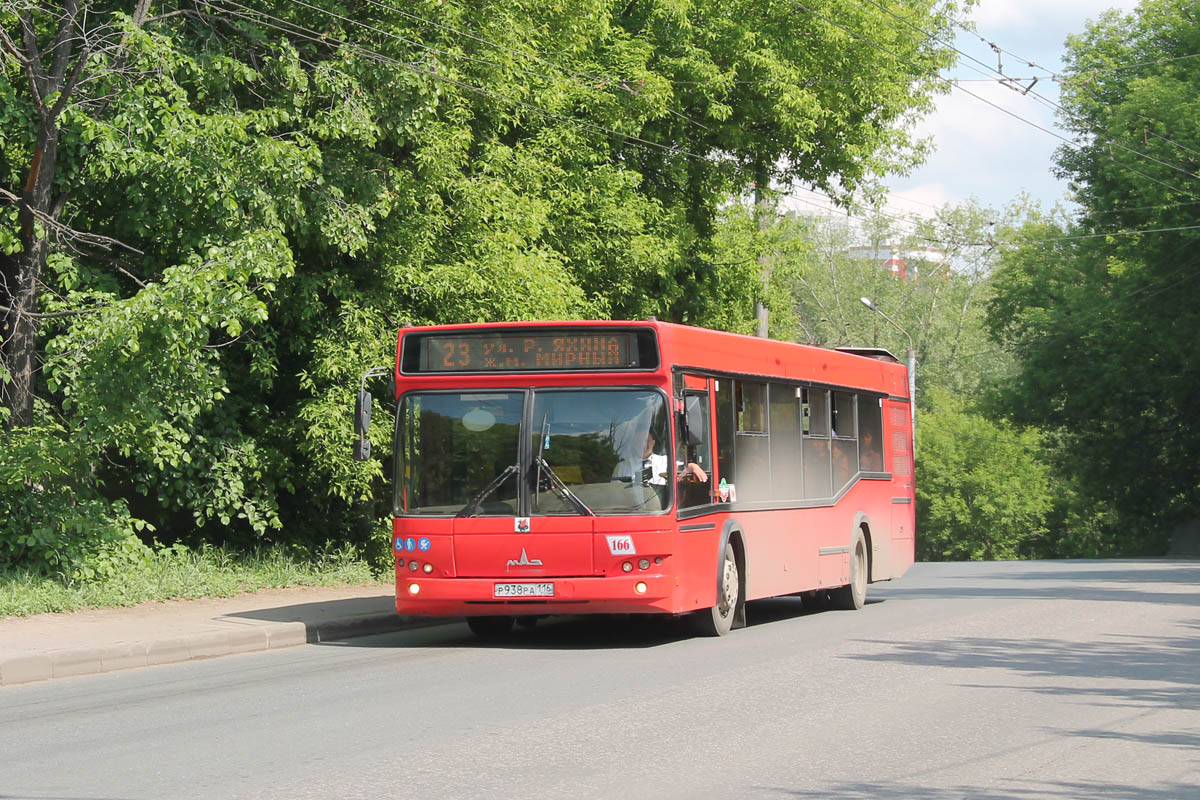 Татарстан, МАЗ-103.465 № 166