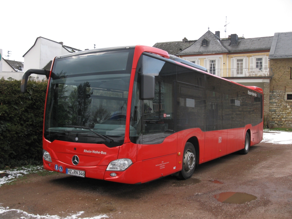 Рейнланд-Пфальц, Mercedes-Benz Citaro C2 Ü № MZ-RN 346