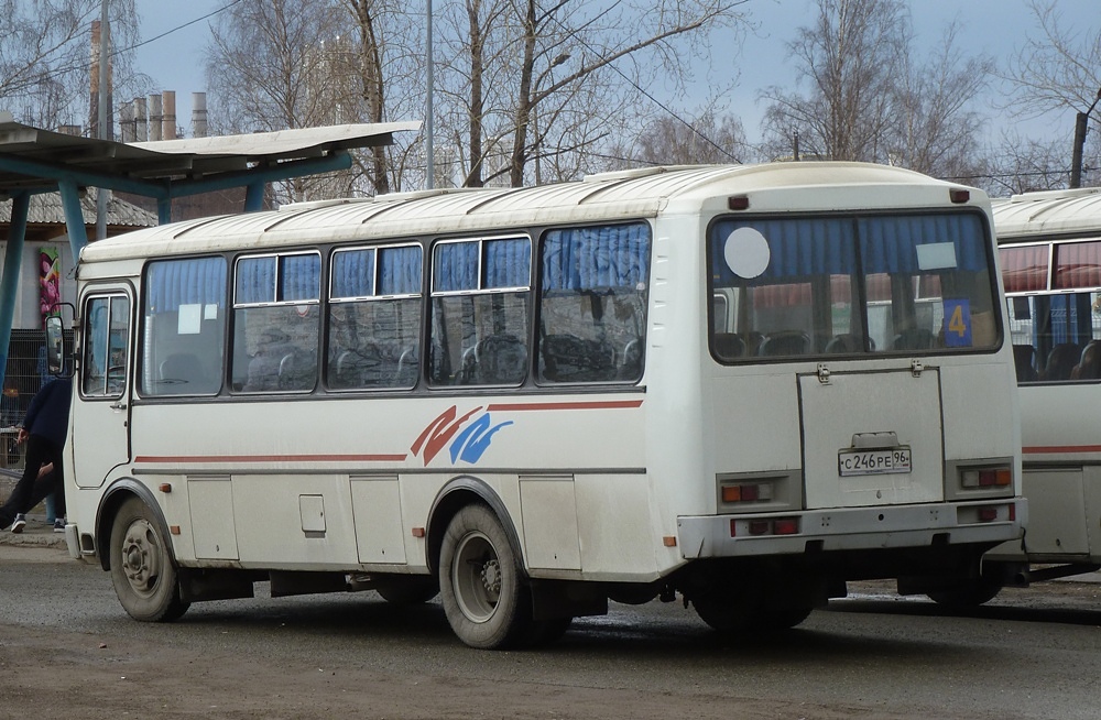 Свердловская область, ПАЗ-4234 № С 246 РЕ 96