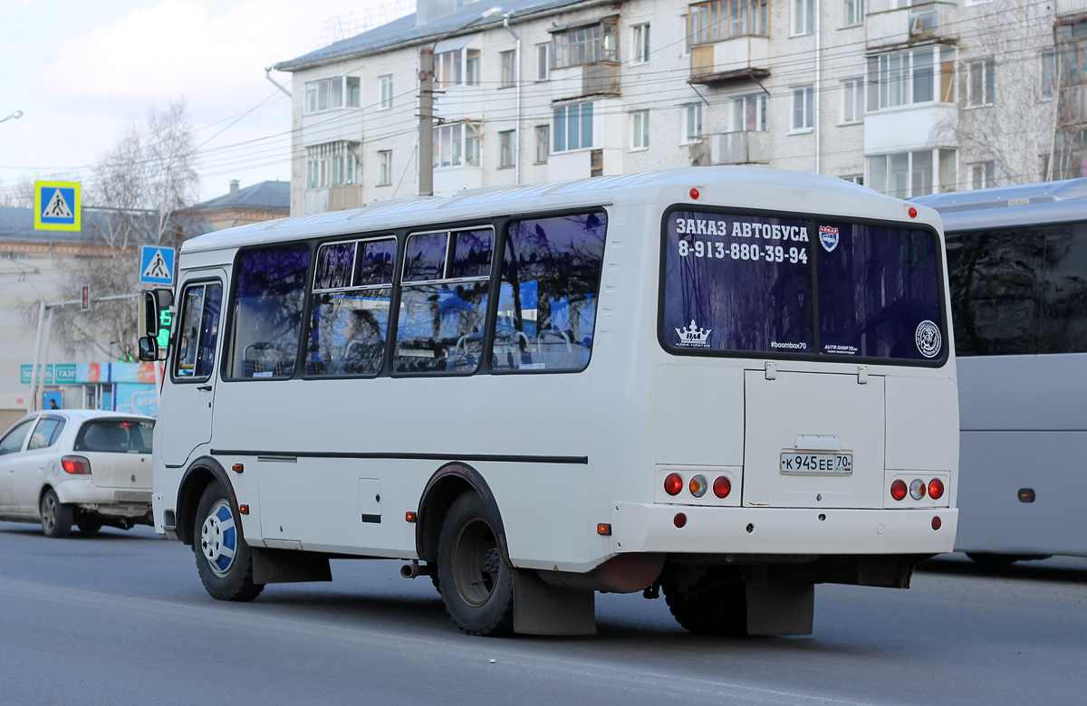 Томская область, ПАЗ-32054 № К 945 ЕЕ 70