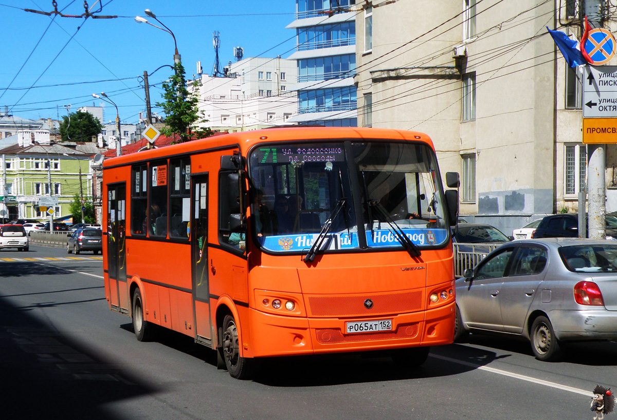 Obwód niżnonowogrodzki, PAZ-320414-05 "Vektor" Nr Р 065 АТ 152