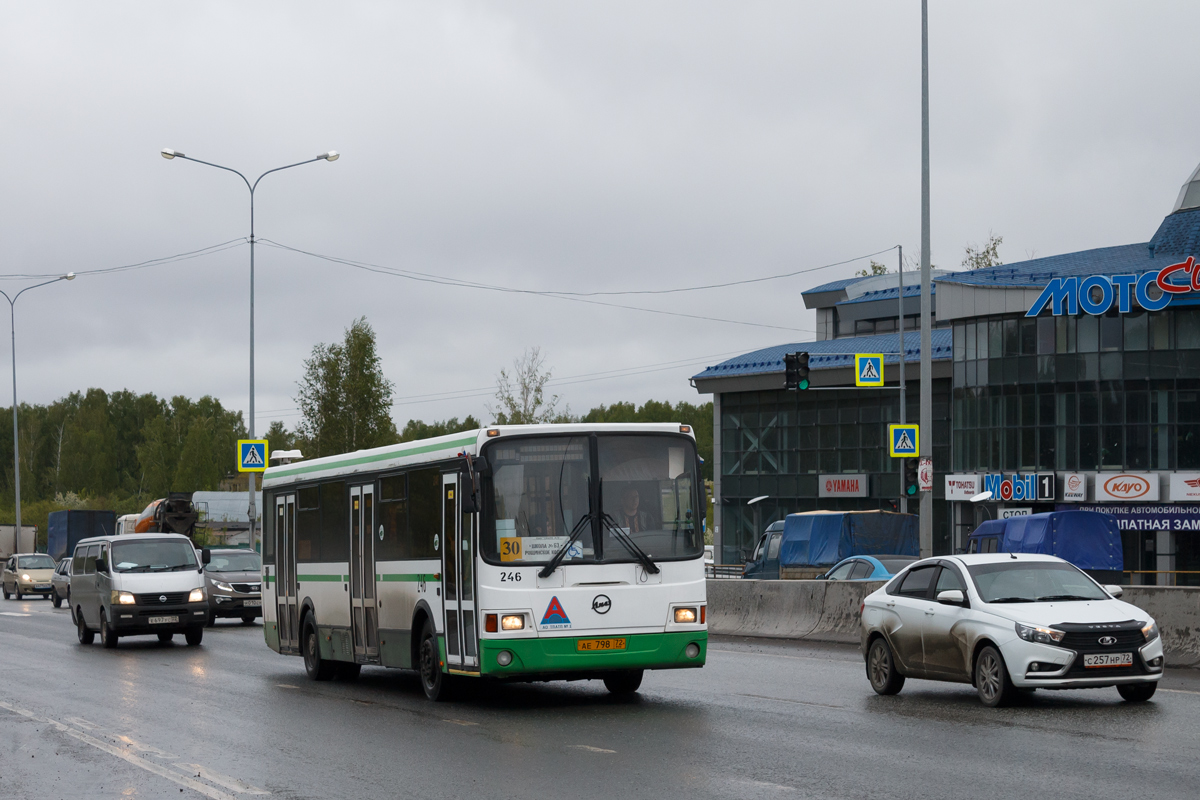 Obwód tiumeński, LiAZ-5293.53 Nr 246