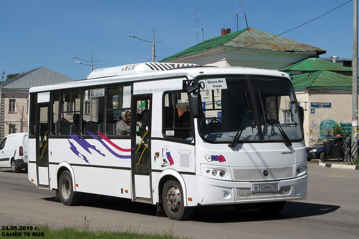 Ярославская область, ПАЗ-320412-04 "Вектор" № В 132 ВО 799