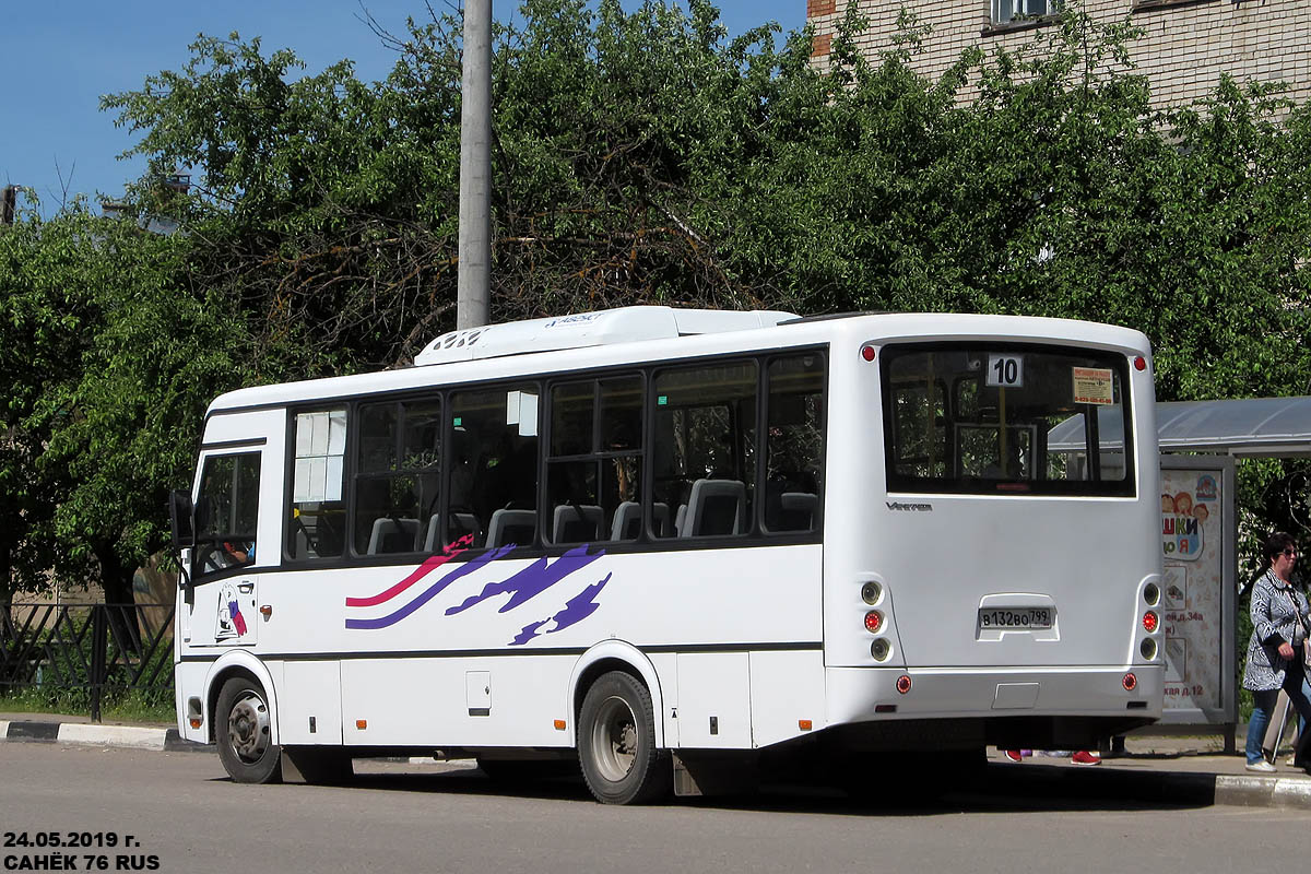 Ярославская область, ПАЗ-320412-04 "Вектор" № В 132 ВО 799