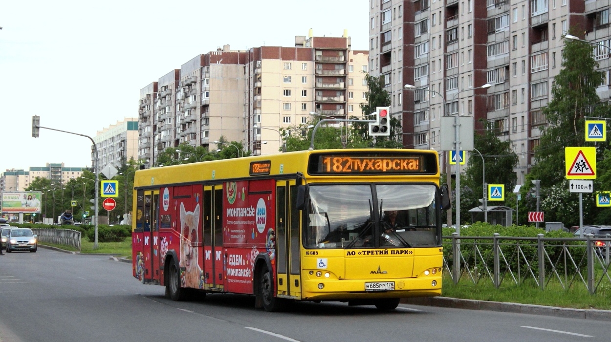 Санкт-Петербург, МАЗ-103.485 № В 685 РР 178