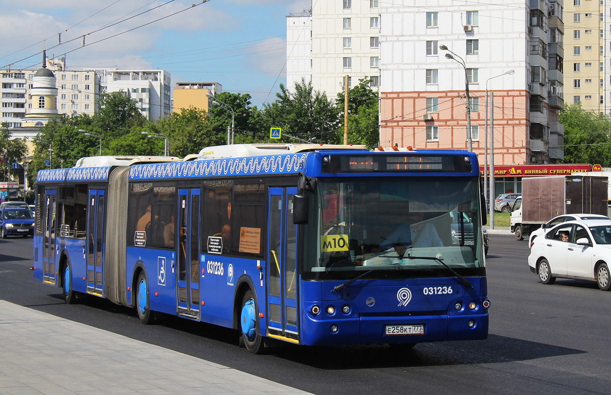 Москва, ЛиАЗ-6213.22 № 031236