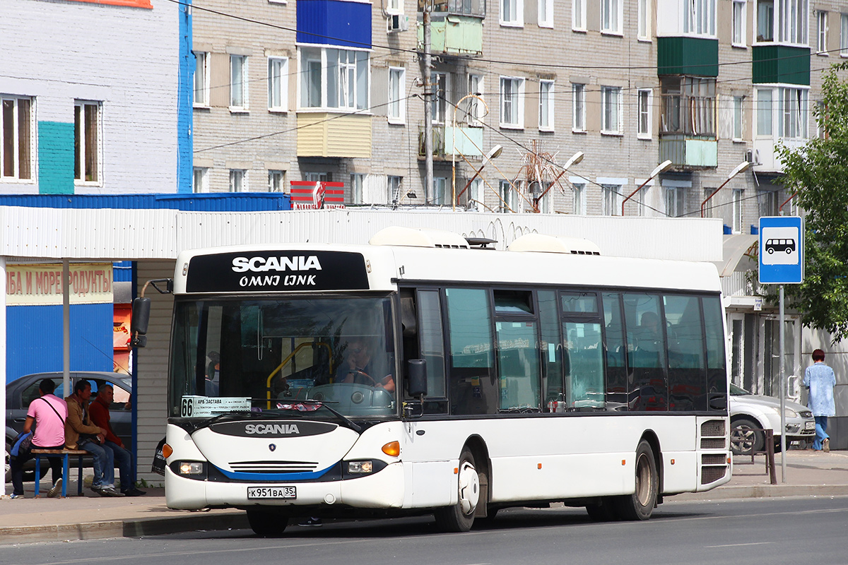 Пензенская область, Scania OmniLink I (Скания-Питер) № К 951 ВА 35