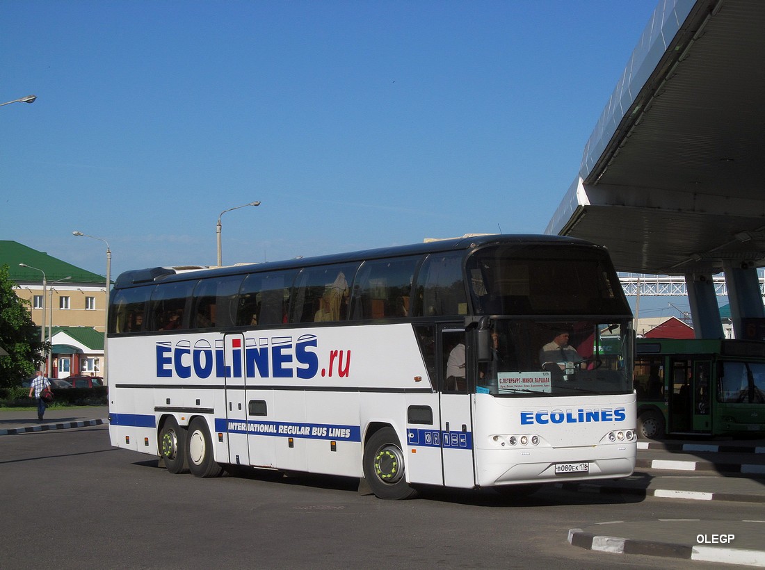 Санкт-Петербург, Neoplan N118/3H Cityliner № 212