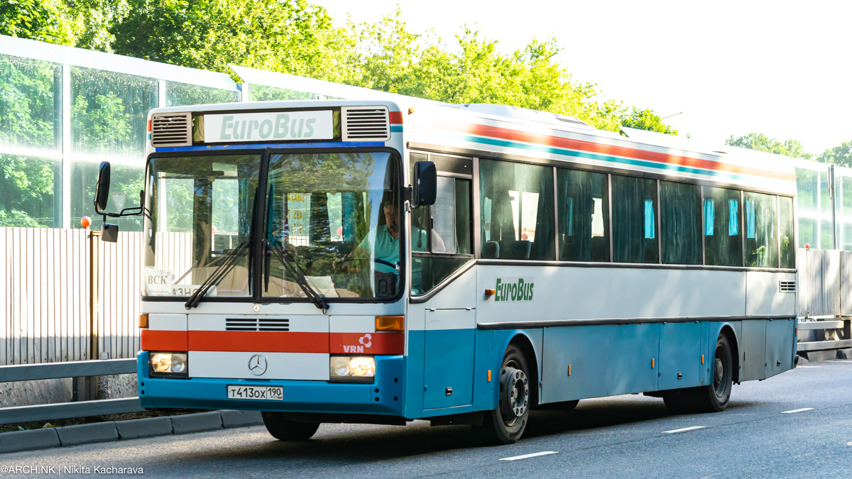 Москва, Mercedes-Benz O407 № Т 413 ОХ 190