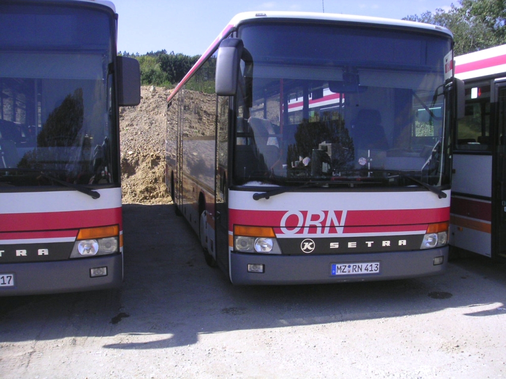 Рейнланд-Пфальц, Setra S315UL № MZ-RN 413