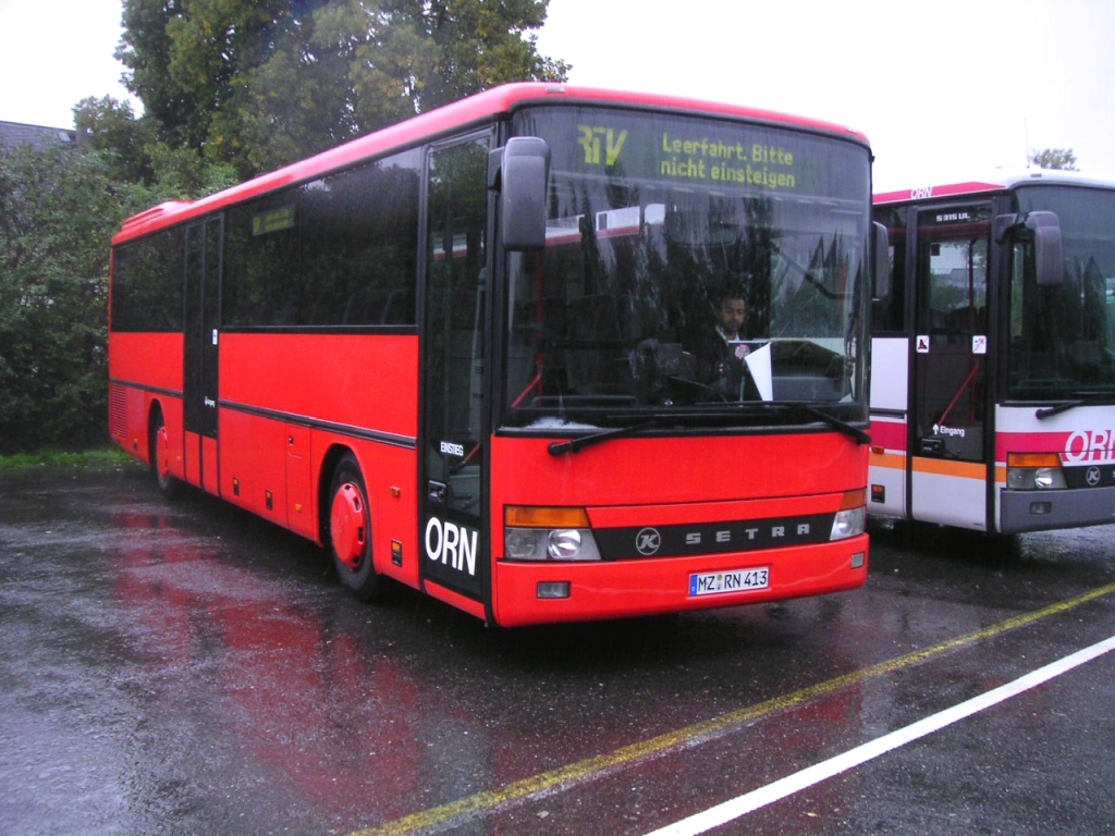 Рейнланд-Пфальц, Setra S315UL № MZ-RN 413