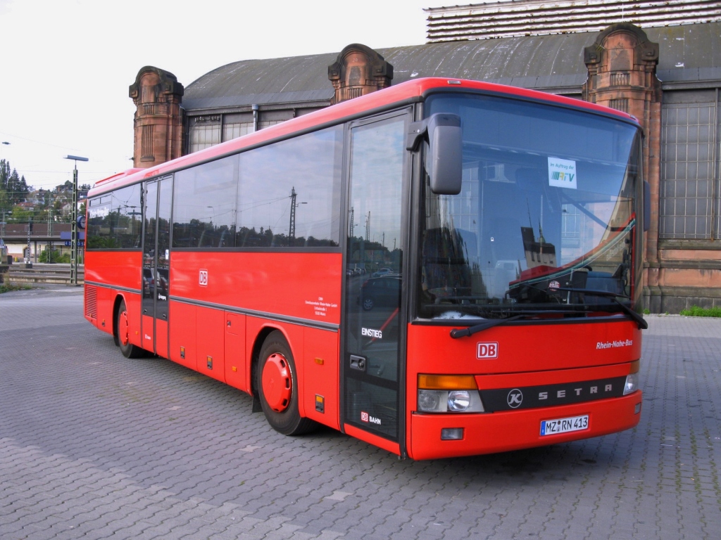 Рейнланд-Пфальц, Setra S315UL № MZ-RN 413