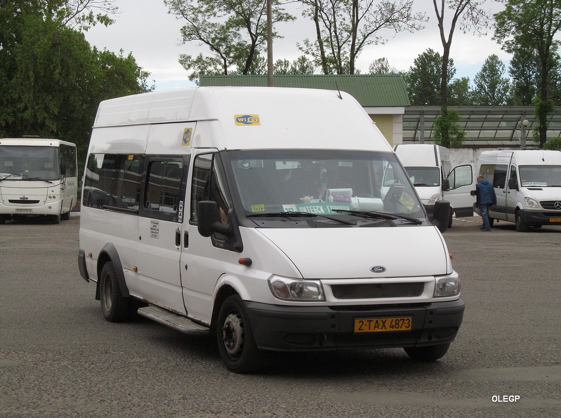 Vitebsk region, Samotlor-NN-3236 (Ford Transit) Nr. 2 ТАХ 4873