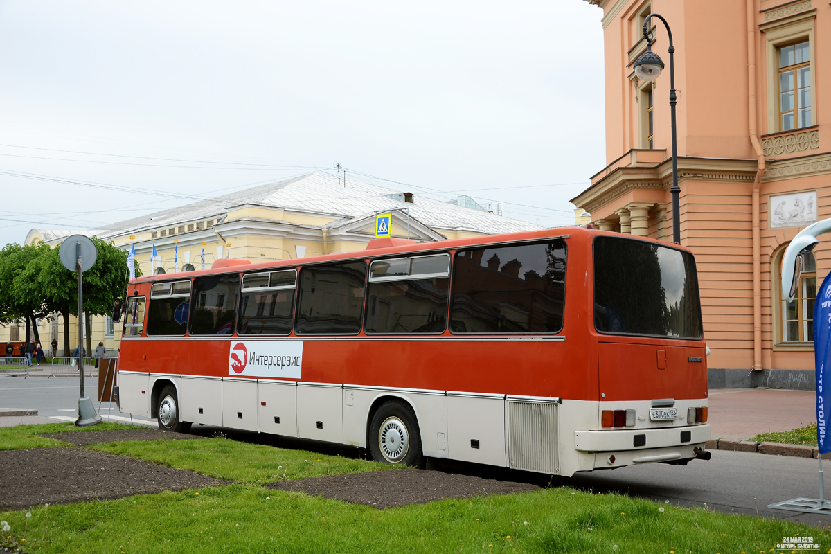 Санкт-Петербург, Ikarus 250.93 № Е 370 ВК 138; Санкт-Петербург — I Международный транспортный фестиваль "SPbTransportFest-2019"