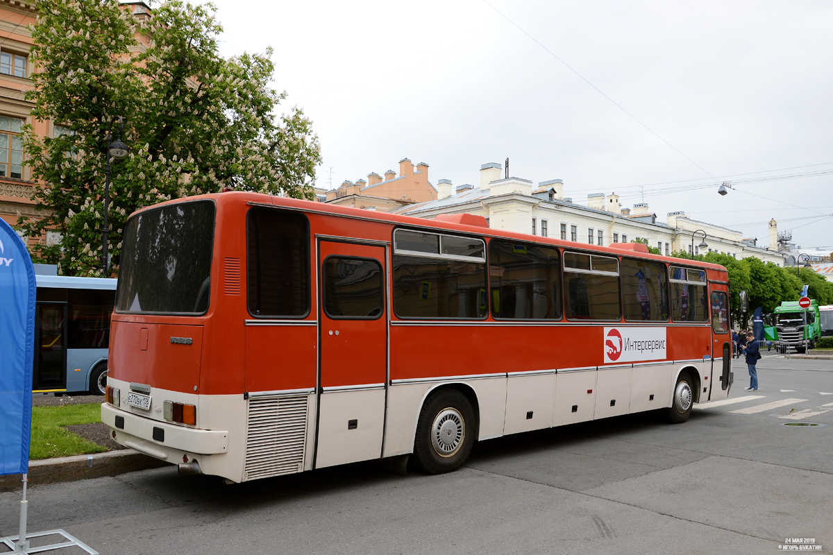 Санкт-Петербург, Ikarus 250.93 № Е 370 ВК 138; Санкт-Петербург — I Международный транспортный фестиваль "SPbTransportFest-2019"