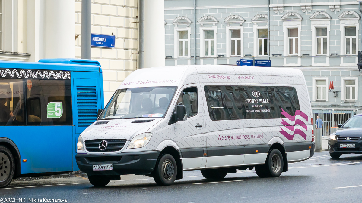 Москва, Луидор-223400 (MB Sprinter 515CDI) № А 180 РК 750