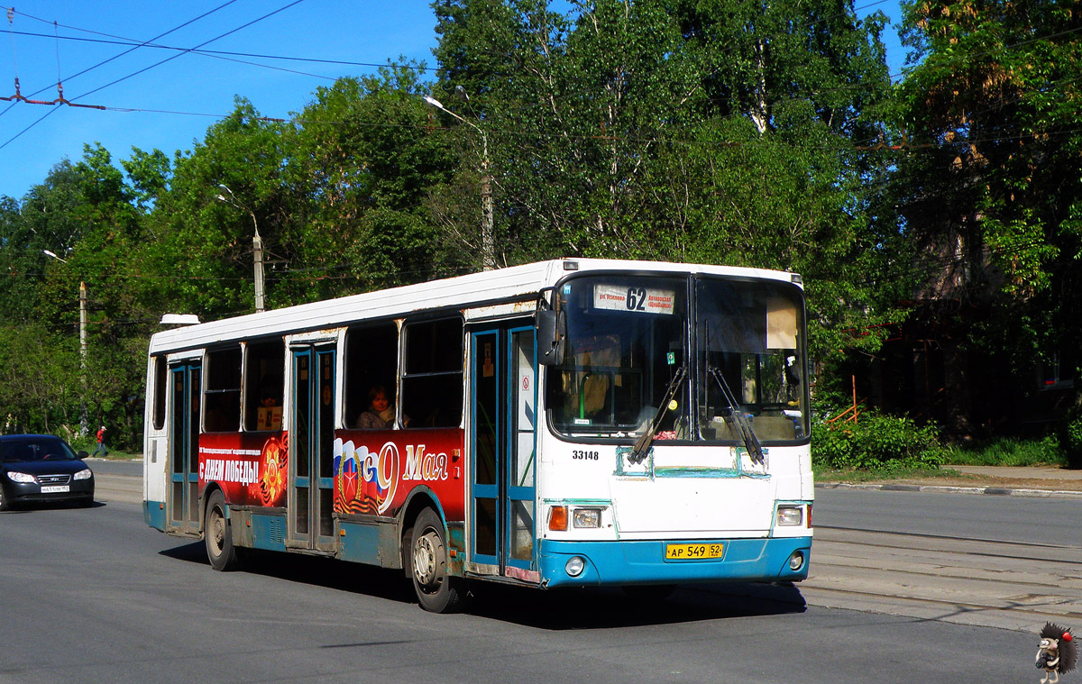 Нижегородская область, ЛиАЗ-5256.26 № 33148