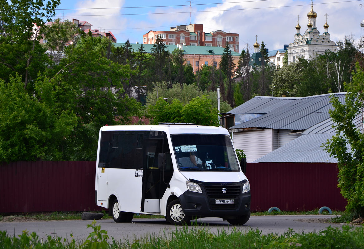 Пензенская область, ГАЗ-A64R42 Next № Р 998 АМ 58