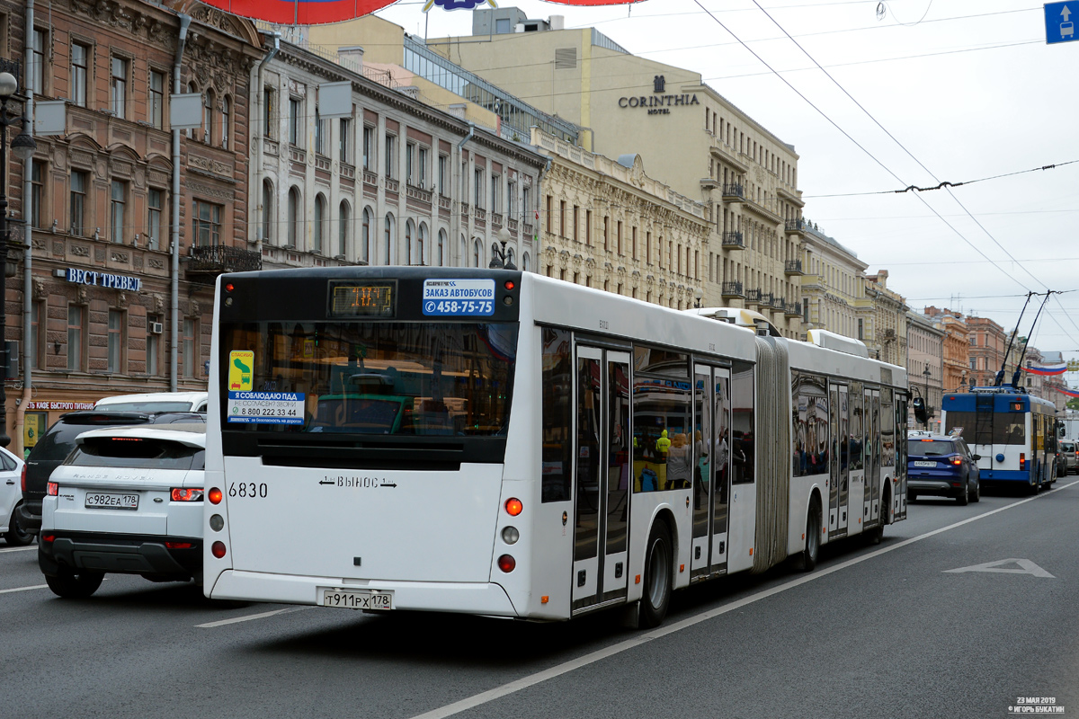 Санкт-Петербург, МАЗ-215.069 № 6830