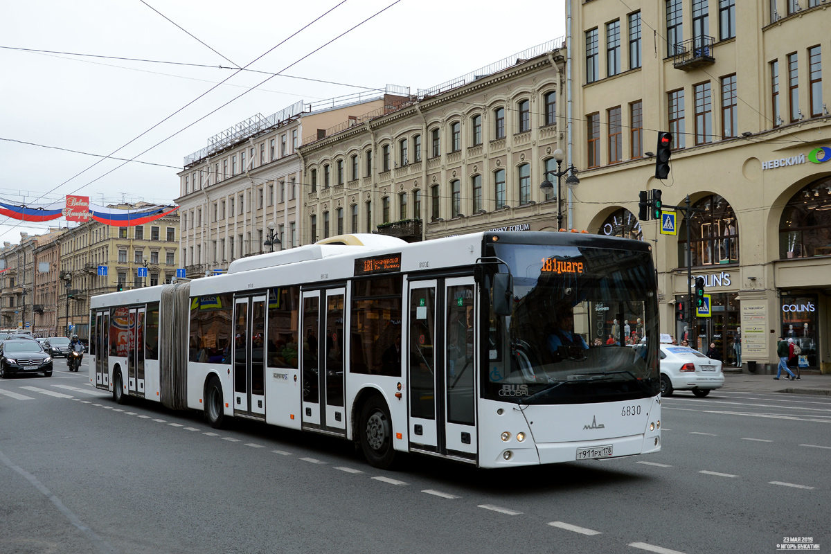 Санкт-Петербург, МАЗ-215.069 № 6830