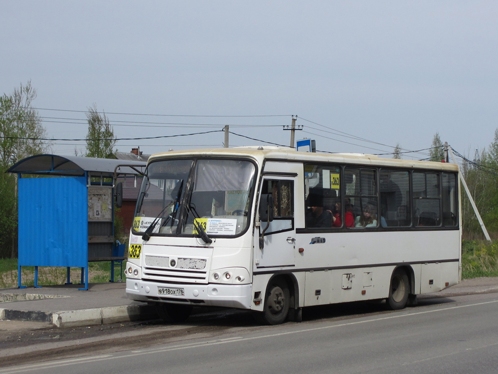 Санкт-Петербург, ПАЗ-320402-05 № 03127