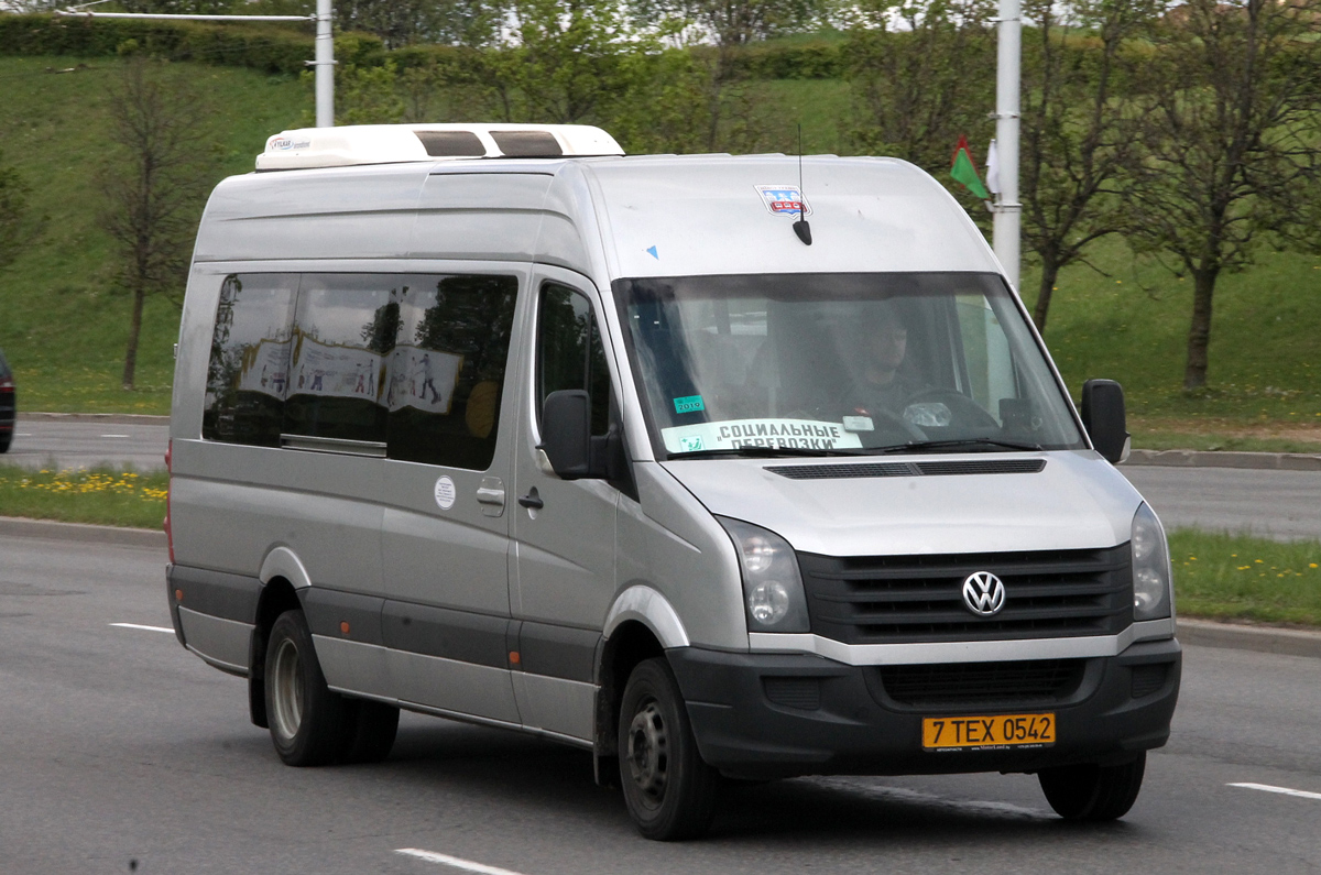 Mińsk, AVR (Volkswagen Crafter) Nr 014760