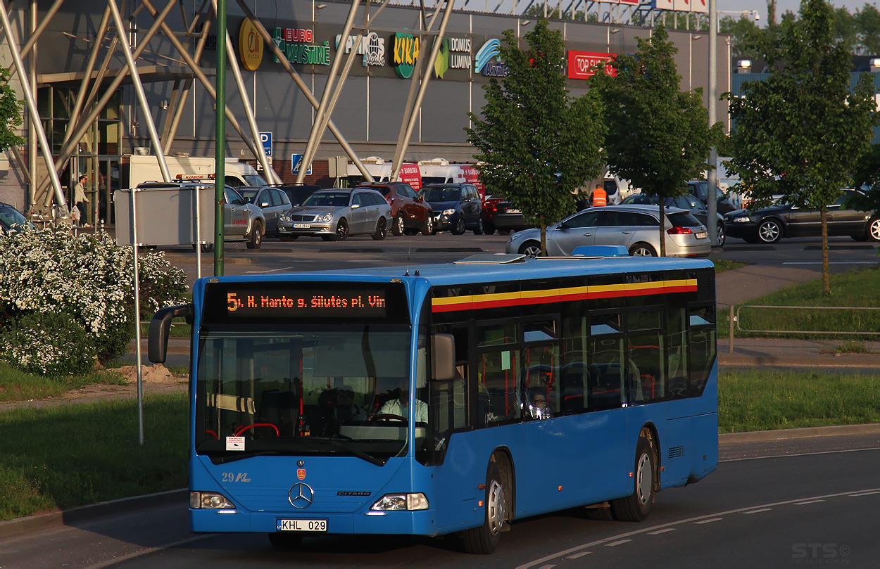 Литва, Mercedes-Benz O530 Citaro № 29