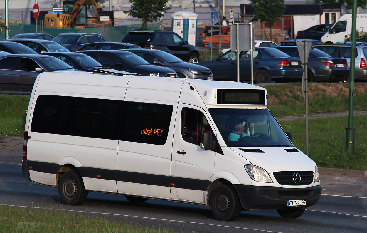 Литва, Mercedes-Benz Sprinter W906 311CDI № 08