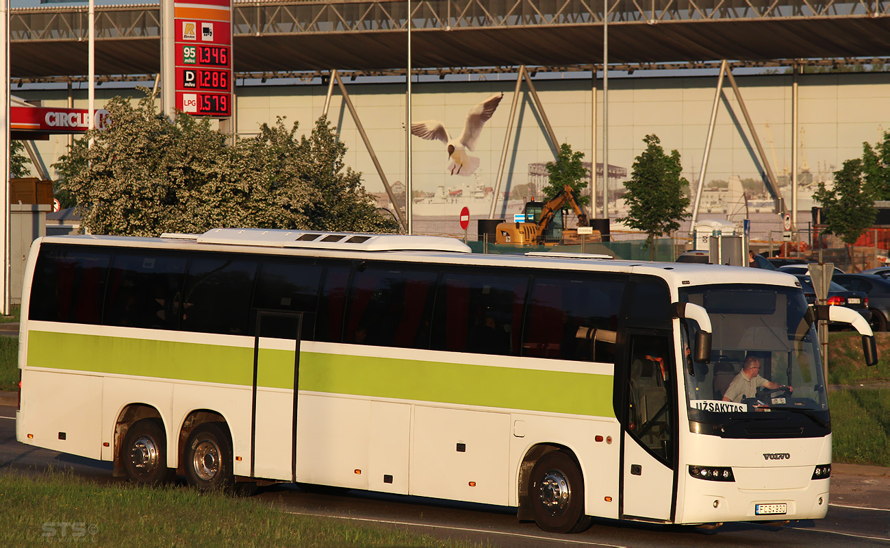 Литва, Volvo 9700H № FCS 930