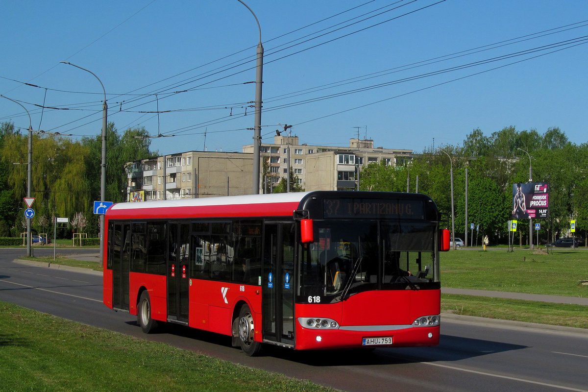 Литва, Solaris Urbino II 12 № 618