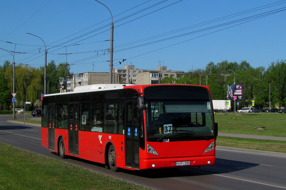 Литва, Van Hool New A330 № 852